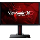 ViewSonic XG2402 24 Inch 1080p 1ms 144 Hz Gaming Monitor with FreeSync Eye Care Advanced Ergonomics ColorX Mode HDMI and DP for eSport
