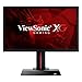 ViewSonic XG2402 24 Inch 1080p 1ms 144 Hz Gaming Monitor with FreeSync Eye Care Advanced Ergonomics ColorX Mode HDMI and DP for Esports primary