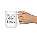 Show Me Your Kitties Funny Mug - 15oz Deluxe Double-Sided Coffee Tea Mug …