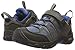 KEEN Oakridge Low WP Hiking Shoe (Toddler/Little Kid), Magnet/True Blue, 11 M US Little Kid