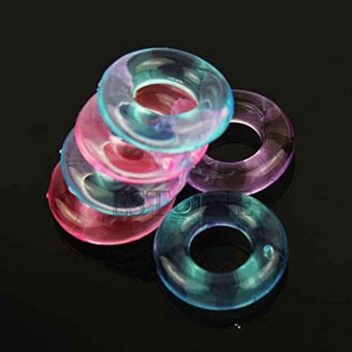Laoyery Soft Lock Sleeve Ring for Men123