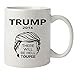 Drinking Divas Donald Trump There Will Be Hell Toupée Funny Coffee Mug