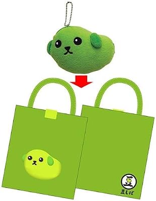 Amazon 豆しば 枝豆しば 変身エコバッグ キャラクター雑貨通販 ベルト なりきりアイテム おもちゃ