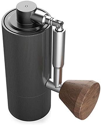 Shisky Coffee Makers，Portable Hand-cranked Grinder, Hand-Washed Coffee Bean Grinder, Stainless Steel Grinding core