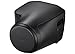 Sony Leather Jacket Case, Black (LCJRXJ/B)