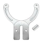 Plain 1946-1953 Flathead Alternator Bracket