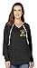 Soft As A Grape NHL Women's Multi Count Triblend Long Sleeve Hoodie with Pocket