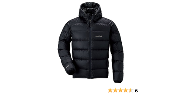 alpine light down parka