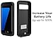 PowerBear Samsung Galaxy S7 Battery Case [4,500 mAh] High Capacity External Battery Charger for The Galaxy S7 (Up to 1.5X Extra Battery) - Black [24 Month Warranty]