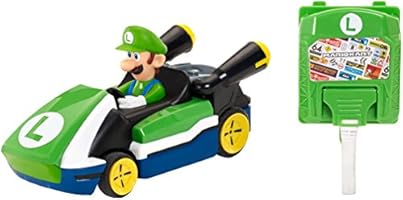 hot wheels ai mario kart luigi