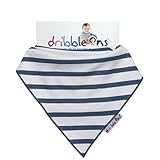 Nautical Stripe Dribble Ons Designer Bib