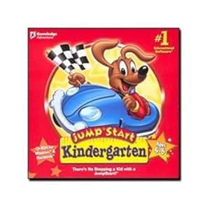 Amazon.com: JumpStart Kindergarten