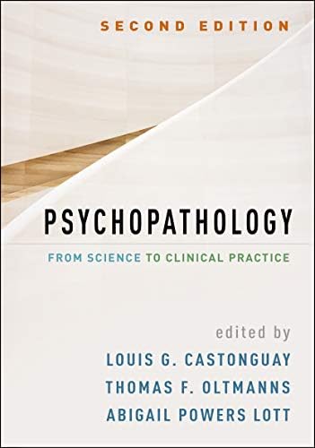Amazon.com: Psychopathology: An Integrative Approach to Mental