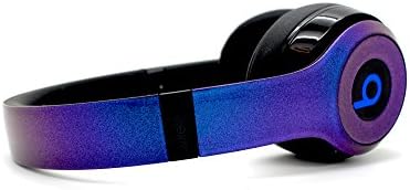 Beats by Dre Solo 3 Wireless - Custom Dr. Dre Headset - Design (Chameleon Blue/Purple)