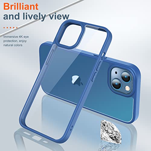 UniqueMe 𝟮𝟬𝟮𝟮 𝙐𝙥𝙜𝙧𝙖𝙙𝙚𝙙 5 in 1 Designed for iPhone 13 Case 6.1 inch with