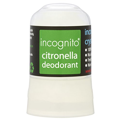 Incognito Natural Crystal Insect-Repelling Deodorant (Best Mosquito Repellent Uk)