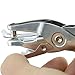 CMXSEVENDAY No.97B0 Handheld 1-Hole Paper Punch, 1/4