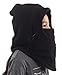 Kids Fleece Balaclava Ski Mask - Youth Winter Hat, Face Mask & Neck Warmer with Hood - Thick, Windproof Fleece to Keep Your Children Warm. Fits Boys & Girls