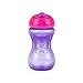 Nuby Free Flow Easy Grip Cup, 10 Ounce, Colors May Vary