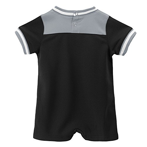 NFL by Outerstuff NFL Oakland Raiders Newborn & Infant Game Day Short