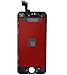 Brinonac for iPhone Xs OLED Screen Replacement Kit[NOT LCD],5.8 inch 3D Touch Display Digitizer Frame Assembly with Repair Tools and Tempered Glass