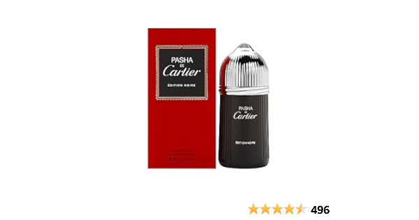 Cartier Pasha De Edition Noire Eau De Toilette Spray for Men, 3.3-Ounce :  Amazon.ca: Beauty \u0026 Personal Care