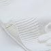 Vivobiniya Toddler and Baby Knit Hats Newborn Beanie hat Infants Winter Hats double100% Cotton White