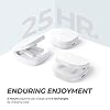 SOUNDPEATS-TrueAir2-Wireless-Earbuds-Bluetooth-V52-Headphones-Wireless-Earphones-with-Qualcomm-QCC3040-TrueWireless-Mirroring-4-Mic-cVc-80-Total-25-Hours-White SoundPEATS TrueAir2 Wireless Earbuds Bluetooth V5.2 Headphones Wireless Earphones with Qualcomm QCC3040 TrueWireless…
