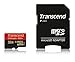 Transcend 32 GB microSDHC Class 10 UHS-I Memory Card with Adapter 90 MB/S (TS32GUSDHC10U1)