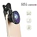 PLAY X STORE Universal 3 in 1 Clip on 0.4X Super Wide Angle Lens + 2 in 1 Fisheye Lens & Macro Lens For Mobile Phone/Notebook PC/ipad