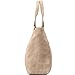 ZMSnow Women's PU Leather Handbags Lightweight Tote Casual Work Bag