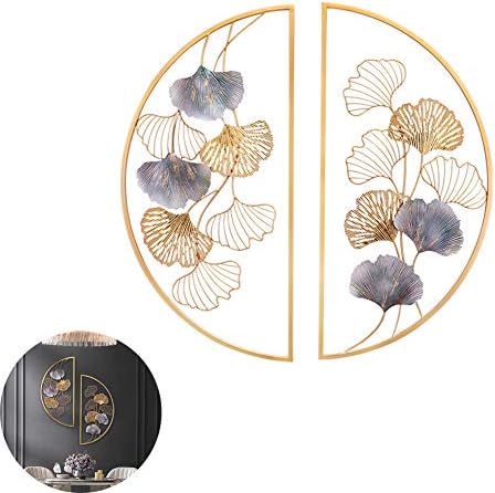 ホームウォールデコレーション ポーチレストランウォールデコレーションペンダント 錬鉄三次元クリエイティブ背景ウォールデコレーション Masqueboutique