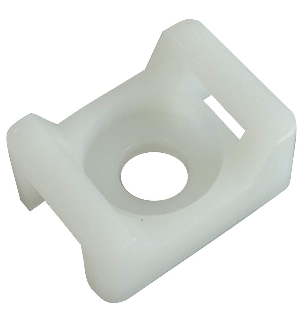 2х16 мм белая rexant. Площадка rexant для крепления стяжки 22 х 16 мм черная, 100шт (07-2103). Крепления под стяжки. (уп. 0342.