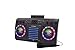 iKaraoke KS303B-BT Bluetooth CD&G Karaoke System, Black