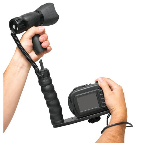 SeaLife-SL980-Underwater-PhotoVideo-LED-Light-with-Arm-Bracket-Waterproof-up-to-330-ft-100m