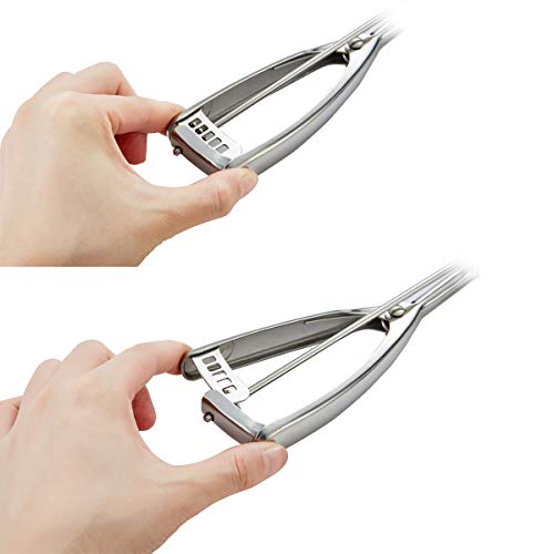 image for HOMURE H Medium Cookie Scoop, Medium Ice Cream Scoop with Trigger, 18/