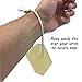 Lucky Franc's 6.5 oz Soap on a Rope for Men - Natural Oils Scent Mint and Citrus Handmade Soap Bar - Shower Soap, Tactical Soap, Gym Soap Bar for Body and Face