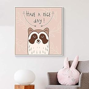 Floating Framed Canvas Wall Art for Living Room, Bedroom Canvas Prints for Home Decoration Ready to Hang - 16x16 inches