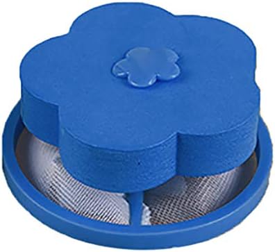 Washing Machine Floating Cotton Velvet net pet Hair Cleaning Filter Washing Machine Parts Cleaner Reusable Cleaning Tool 1/2/4/6/8PC (1PC)