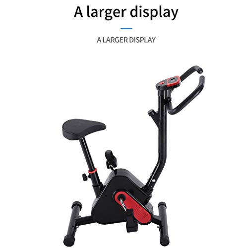 Nesee Indoor Spinning Bicycle Ultra-Quiet Exercise Bike Home Bicycle Fitness Equipment LCD Display Perfect Home Exercise Machine for Cardio(Ship from US)