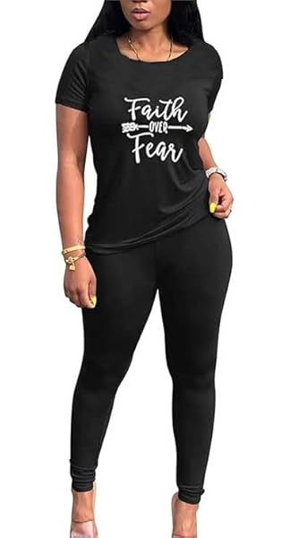 LEMOSAW 2 PIECE OUTFITS FOR WOMEN SUMMER JOGGING SUIT MATCHING JOGGER SETS LOUNGE TRACKSUIT (BLACK,S)