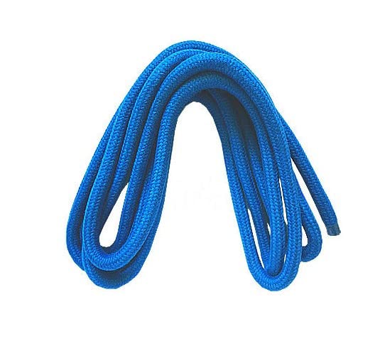 Samfox Blue Gymnastics Rope, Rhythmic Gymnastics Arts Rope Training Rope for Adult or Child Exercise Fitness, Sports Training, Competitions, Art Training