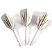 CUESOUL 30/28/26 Grams Tungsten Steel Tip Darts Set 95% Tungsten
