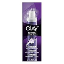 Olay Age Defying 2-In-1 Anti-Wrinkle Day Cream + Serum, 1.7 Fl Oz