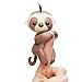 Fingerlings Baby Sloth - Kingsley (Brown) - &nbsp;Interactive Baby Pet - by WowWee primary