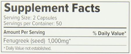 my brest friend fenugreek