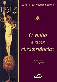 Livro O vinho e suas circunstâncias