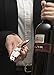 Hicoup Wine Opener - Professional Corkscrews for Wine Bottles w/Foil Cutter and Cap Remover - Manual Wine Key for Servers, Waiters, Bartenders and Home Use - Stainless Steel With Rosewood