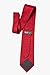 Mathematics Red Microfiber Tie