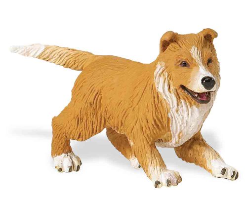 Safari Ltd Best in Show Collie Puppy